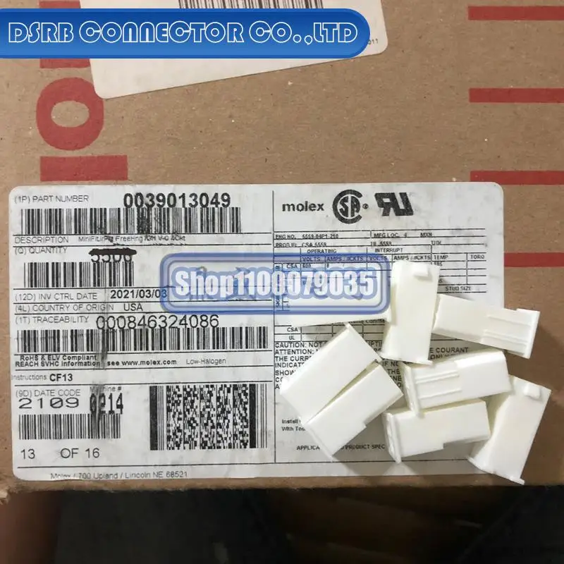 

5500pcs/lot new and original 3901-3049 39013049 39-01-3049