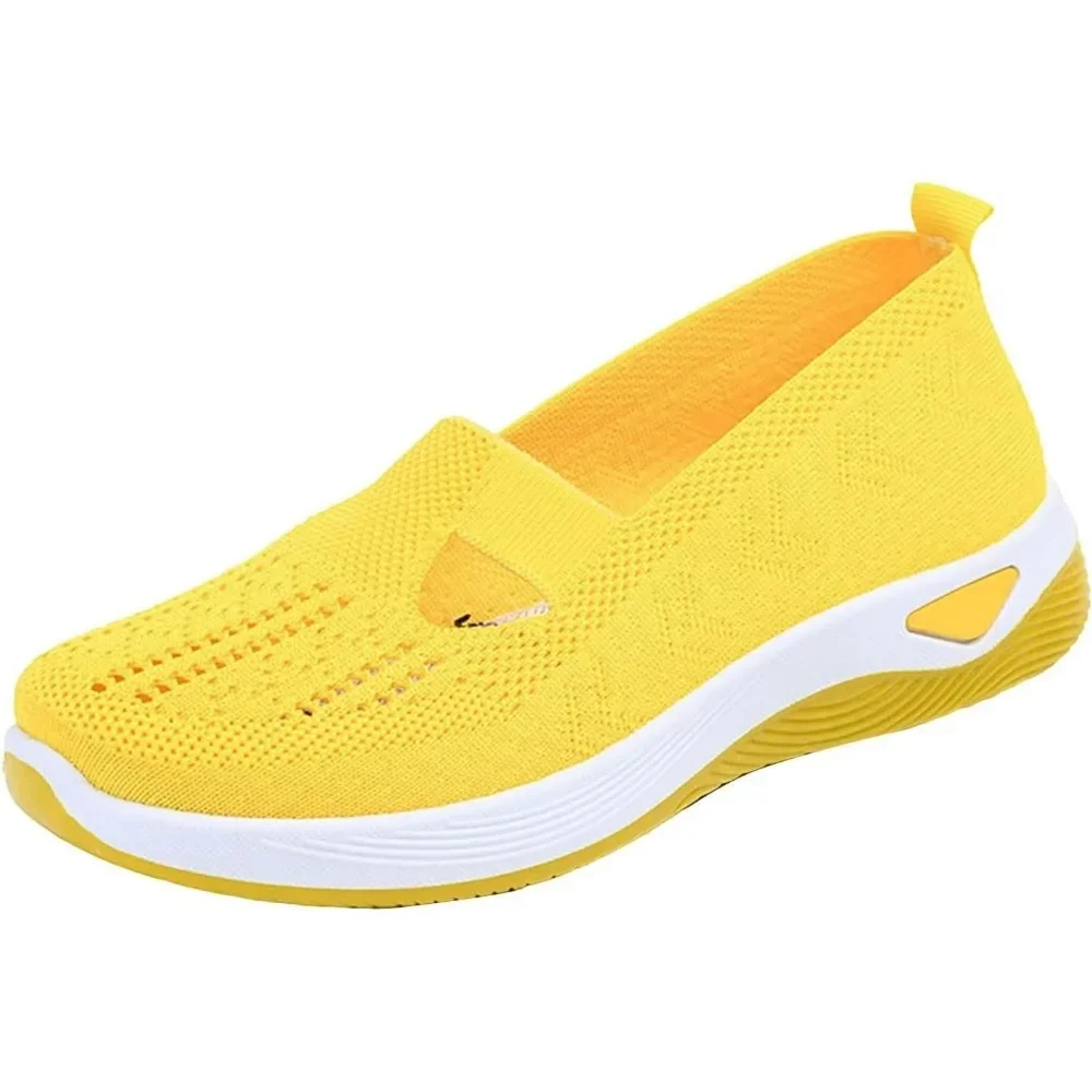 Orthopedic Shoes for Women Walking Shoes Slip On Arch Support Memory Foam Breathable women sneakers Summer Comfortable Casual Trainers