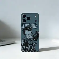 Anime I - Invincible Shockproof Silicone Phone Case Cover - iPhone 12 Mini (-1)