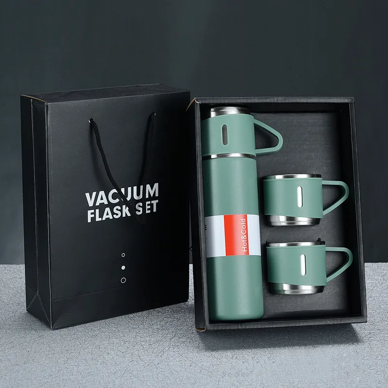 Bouteille D'Eau Isolée Thermos Sous Vide Étanche,Drapeau Usa Aigle Bouteille D'Eau Isolée Thermos Sous Vide Étanche,Drapeau Usa Aigle