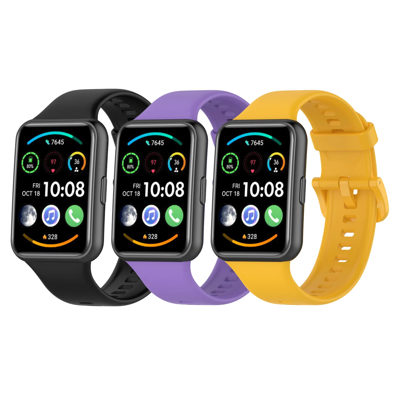 

Ремешок для Huawi Fit 2, сменный Браслет для Huawi Fit 2