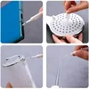 20-60PCS Shower Cleaning Brush Bathroom Micro Nylon Brush Nozzle Anti-blocking Cleaning Tools Bathroom Accessories 4