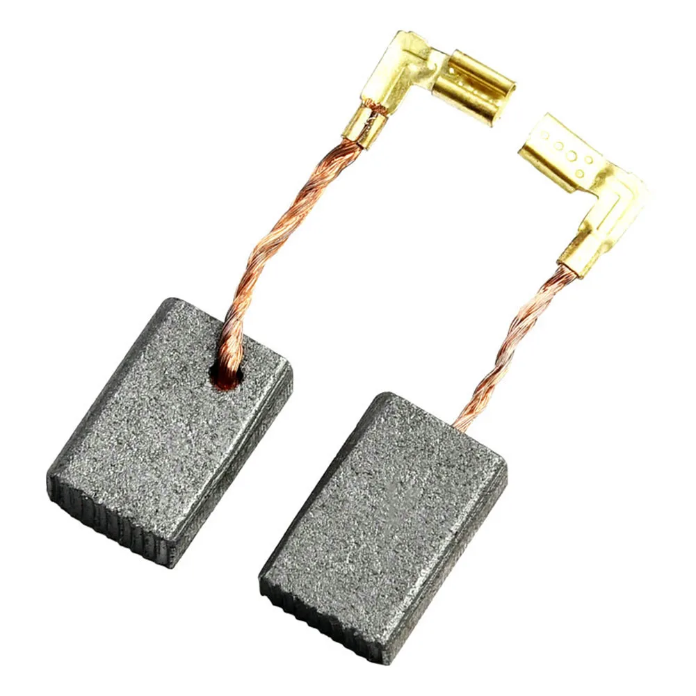 Electric Motor Carbon Brushes 10 Sizes Replacement Parts For Power Tool Electric Motor 20Pcs