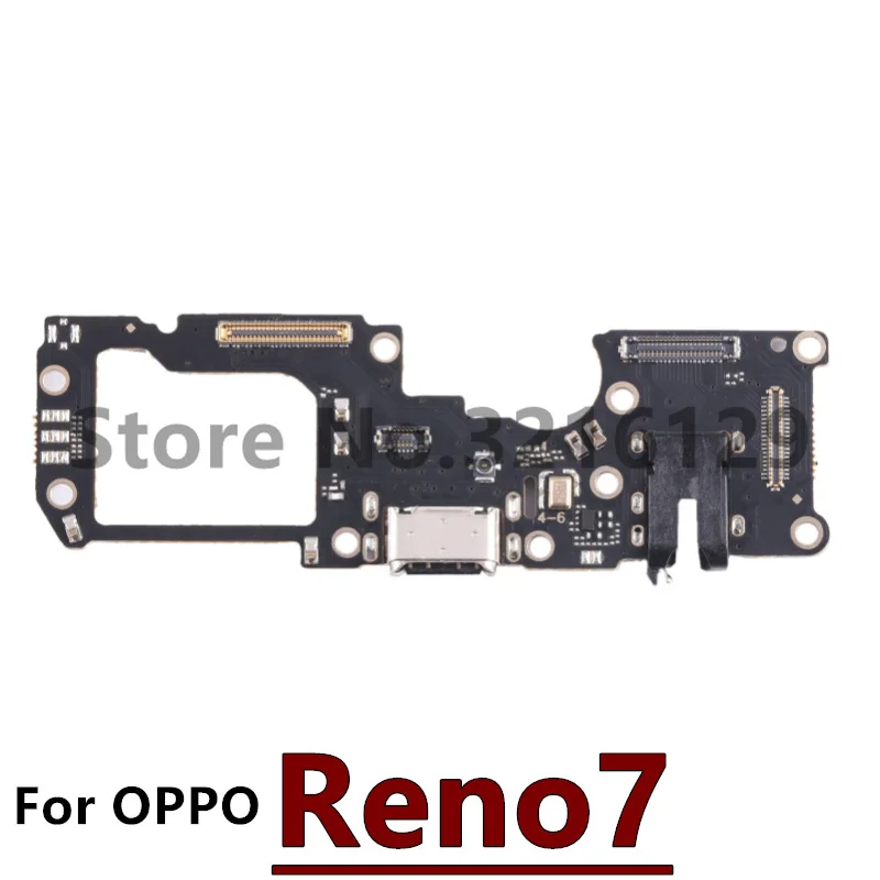 Connecteur De Recharge USB-C Pour Oppo Reno6 Pro + Plus 5G PENM00 - Ruban Plat, Neuf
