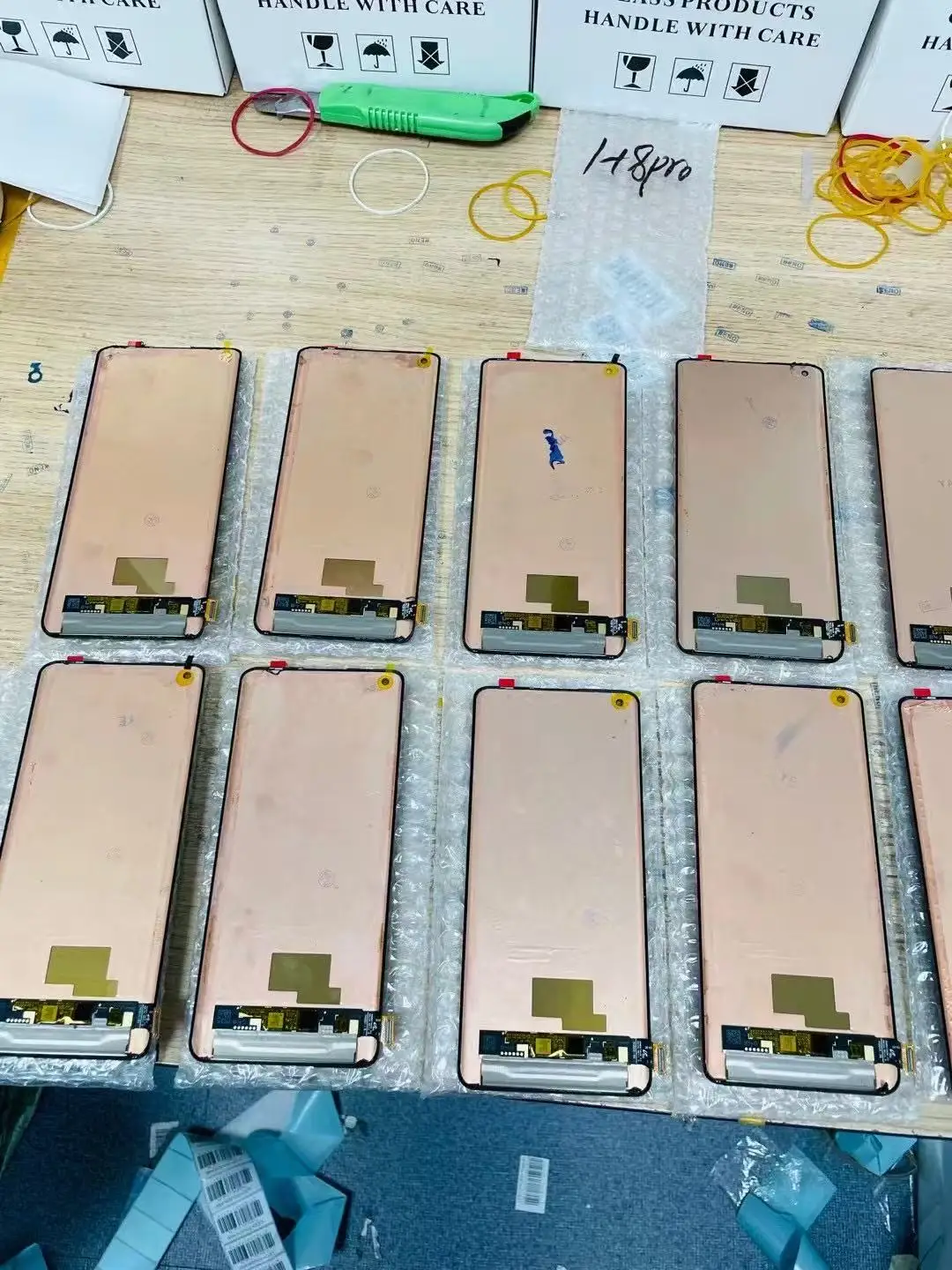 Assemblaggio Display LCD AMOLED Touch Per OnePlus 8 Pro – Ricambio Nuovo (Nero) - Foto 1