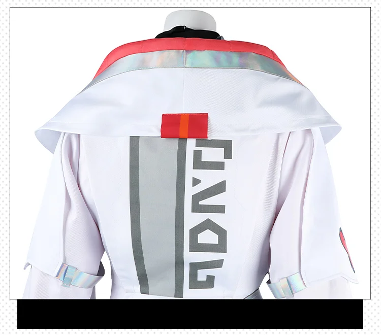 League Games LOL Aurora Battle Bunny Champion Cosplay Outfit Halloween Adult Women Men Costume 42