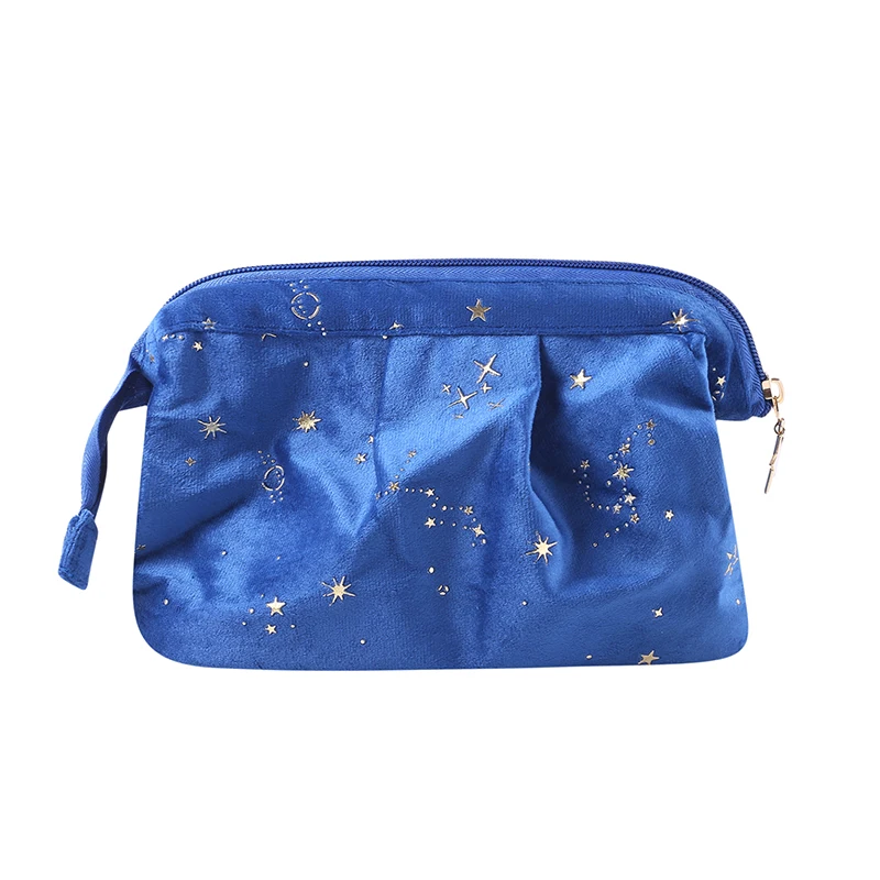 

2023 New Toiletry Bag Fashionable Hot Stamping Starry Sky Women In One Large-capacity Makeup Bag Cosmetic Organizer Bag