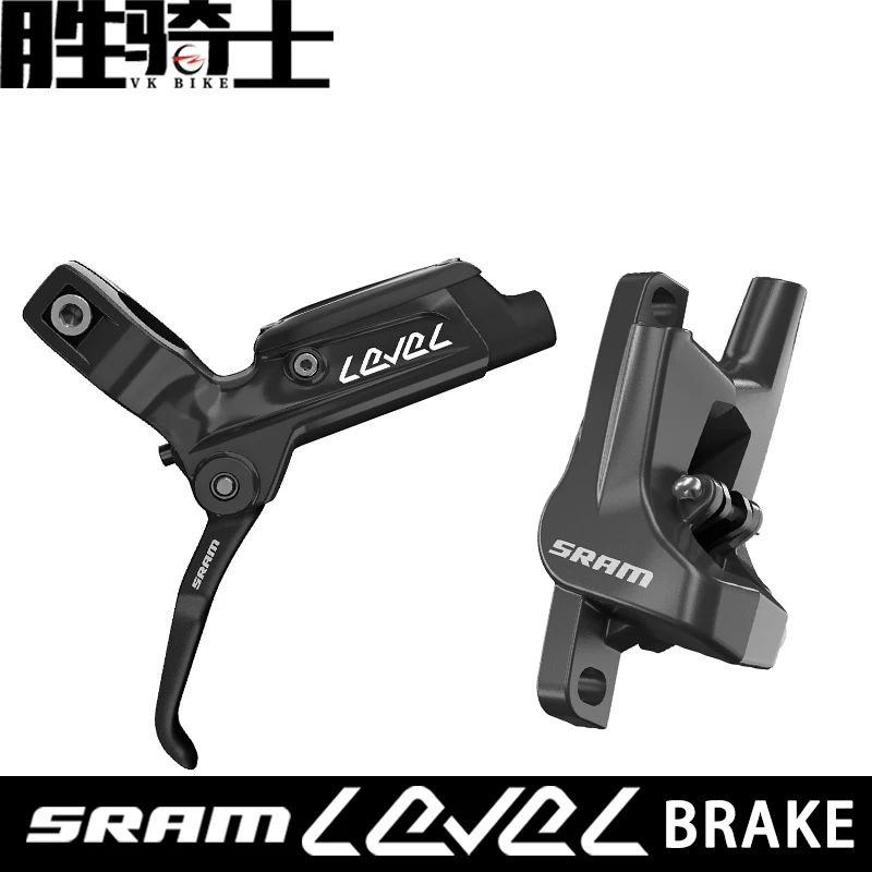 

SRAM LEVEL BR BRAKE MTB Bike Bicycle Part Hydraulic Disc Brake Front & Rear Black 800 1500mm