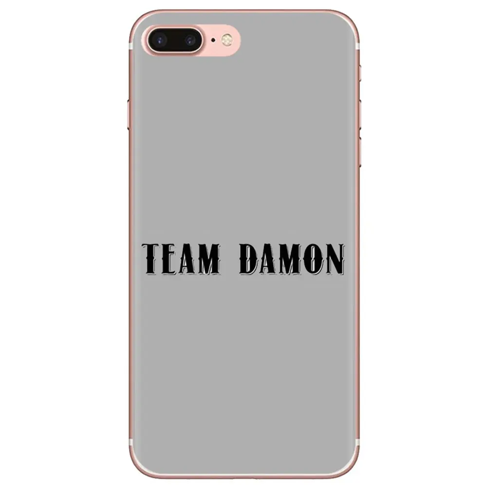 best meizu phone case Soft Transparent Case Cover Team Damon Since Hello Brother For Meizu M6 M5 M6S M5S M2 M3 M3S NOTE MX6 M6t 6 5 Pro Plus U20 meizu back cover Cases For Meizu