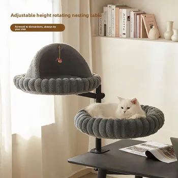 Desktop Winter Cat Bed 1