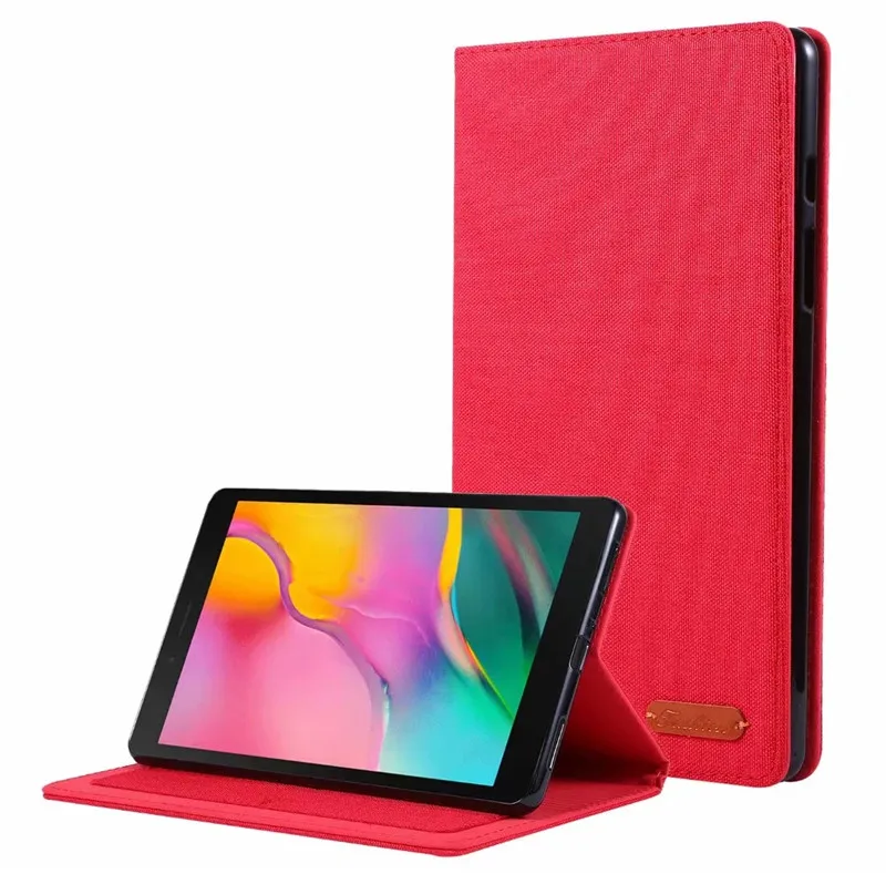 Samsung Galaxy Tab A 8 A8 Case Cowboy Flip Stand Soft Silicon Tablet Cover for SM X200 X205 T290