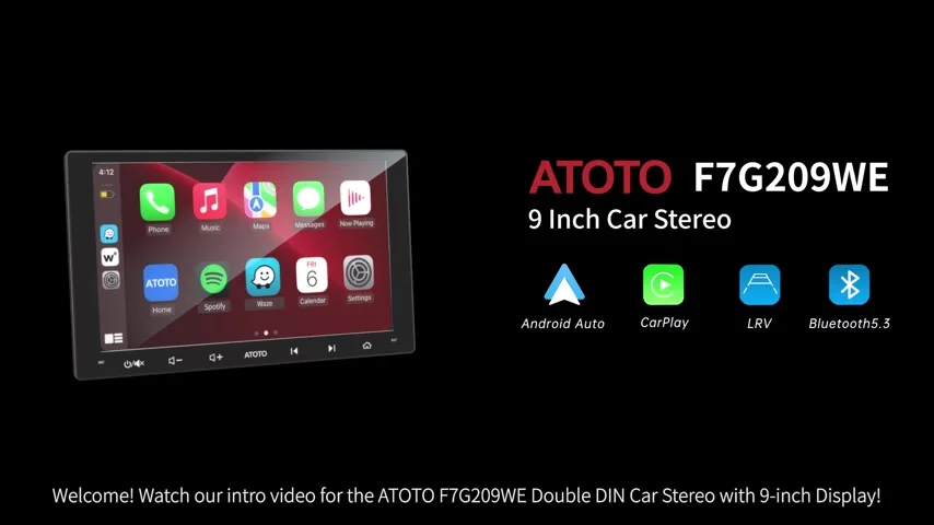 Atoto f7we 9 