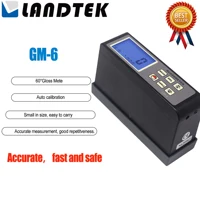 LANDTEK GM-6 60Gloss Meter Use For Floor Maintenance, Surface Cleaning Quality Control, Stone and Tile Gloss Measurement. 1