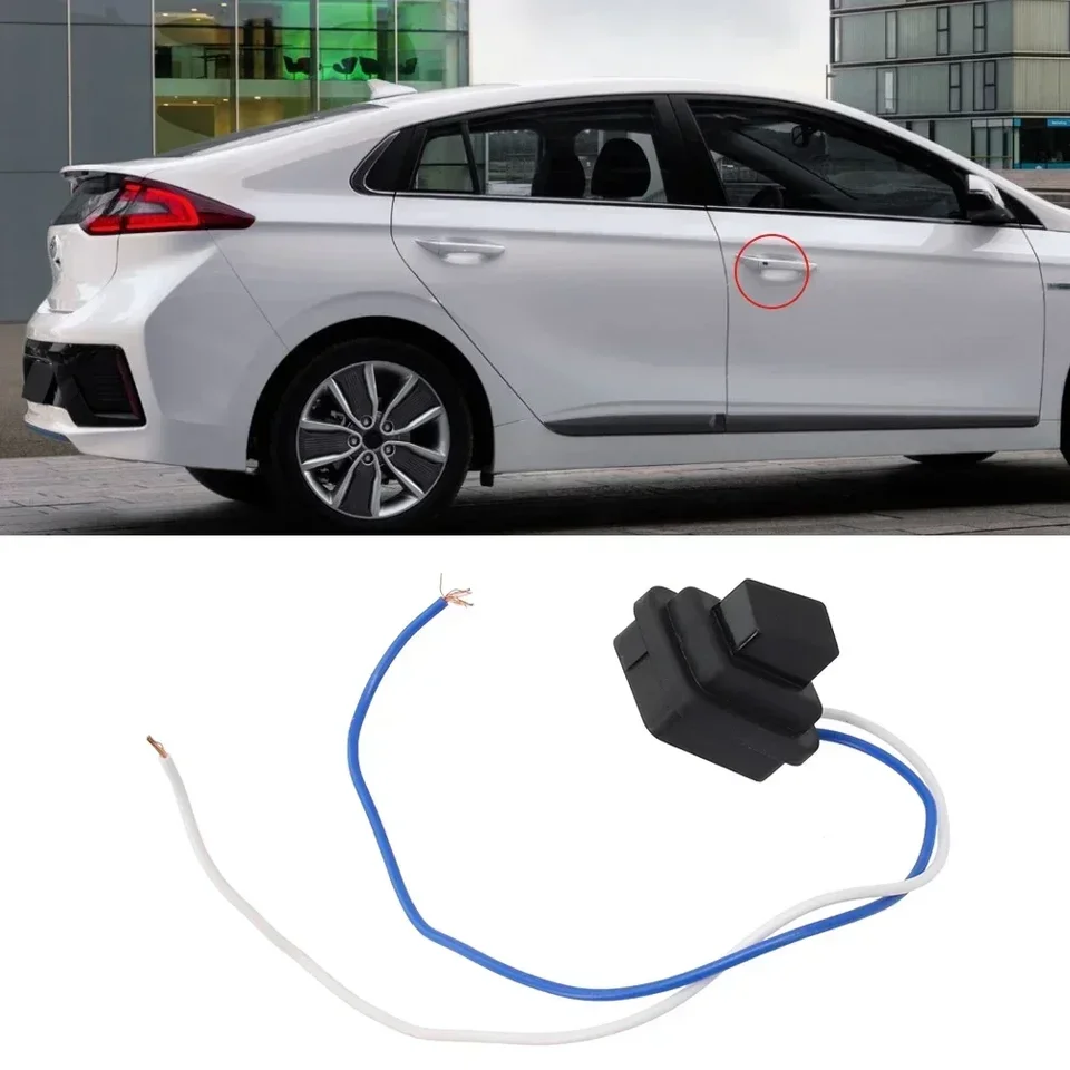 Front Left Driver Door Handle Cover (Marina Blue) for 2017