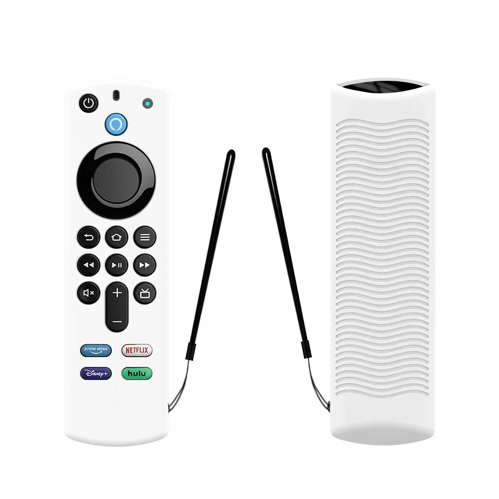Silicone Cover for 2021 Alexa Voice Fire TV Stick 3rd Gen Remote Control Luminous Protective Sheath Remote Cover Silicone 2