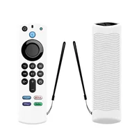 Silicone Cover for 2021 Alexa Voice Fire TV Stick 3rd Gen Remote Control Luminous Protective Sheath Remote Cover Silicone 2