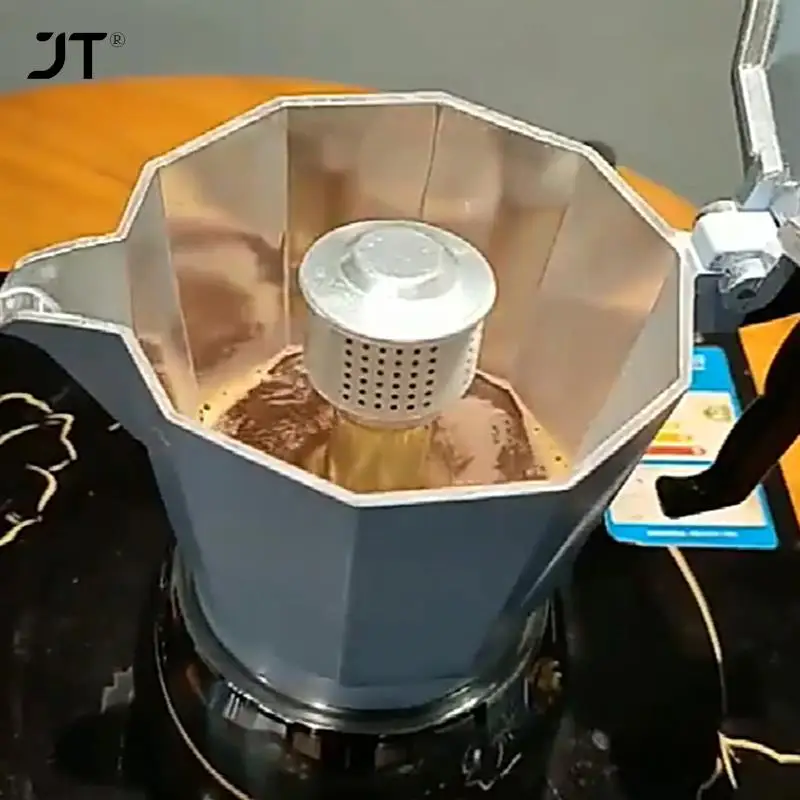 Stainless Steel Moka Pot Anti-spray Cap Stovetop Espresso Coffee Maker Accessories Anti-Splash Valve Cover espresso coffee maker coffee maker espresso maker coffee maker accessory
