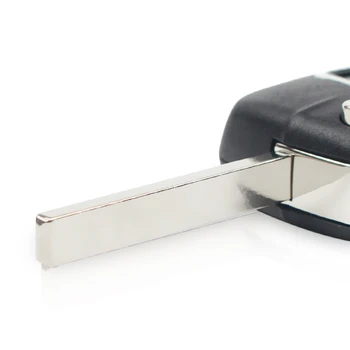 Chiave telecomando per Chevrolet Cruze Buick VAUXHALL OPEL Insignia Astra J Zafira C 3 pulsanti Fob Uncut/Cut Blade - KEYYOU modificato Flip Key Shell per Chevrolet Cruze Buick VAUXHALL OPEL Insignia Astra J Zafira