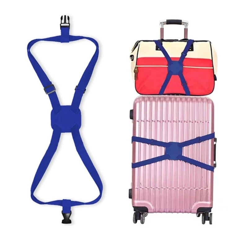 

Luggage Binding Belt Telescopic Travel Bag Fixed Belts Cord Packing Belt