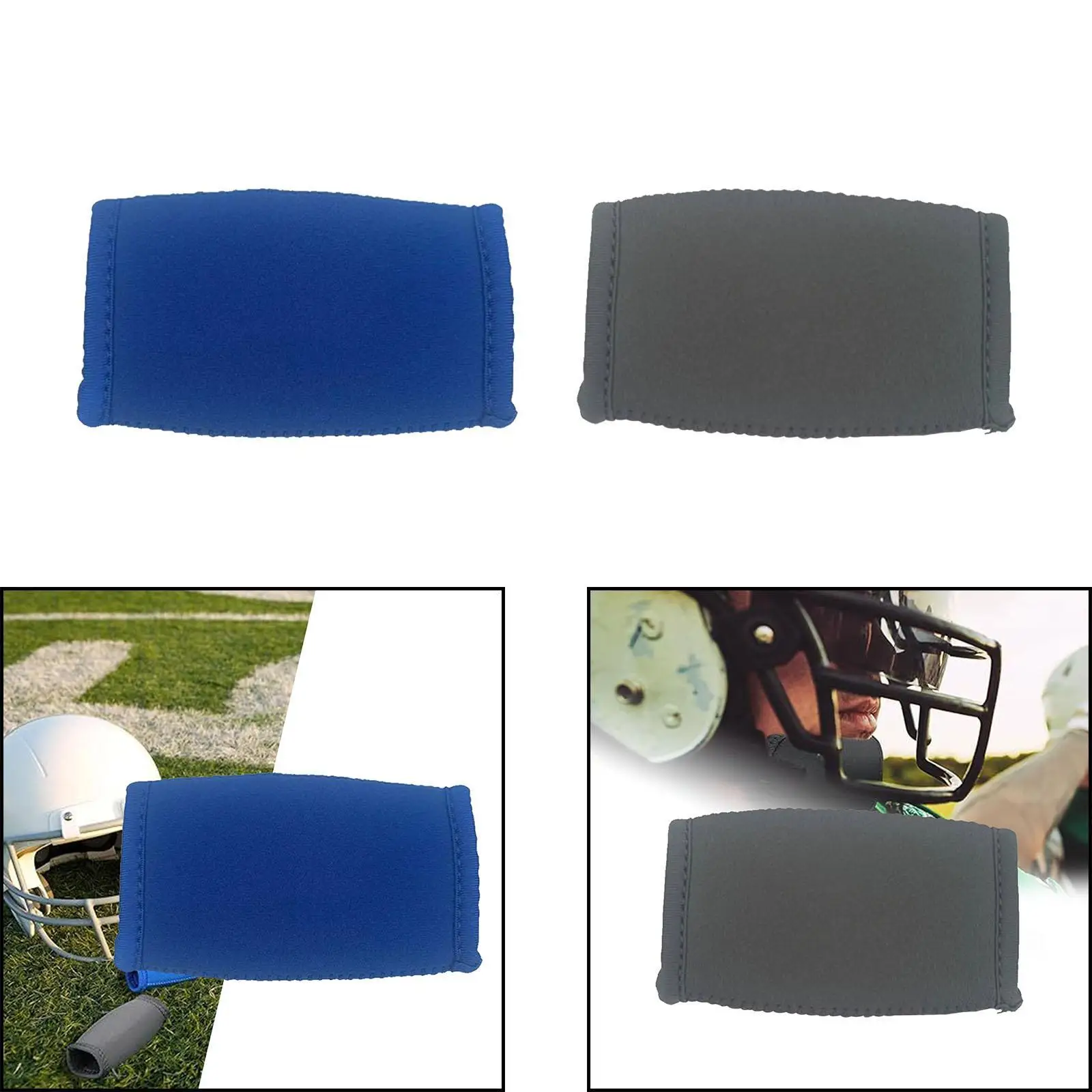 Football Chin Pad Protective Replacement Protector Accessories Chin Strap Cover for Skiing Traveling Outdoor Exercise Riding Football Chin Pad Protective Replacement Protector Accessories Chin Strap Cover for Skiing Traveling Outdoor Exercise Riding