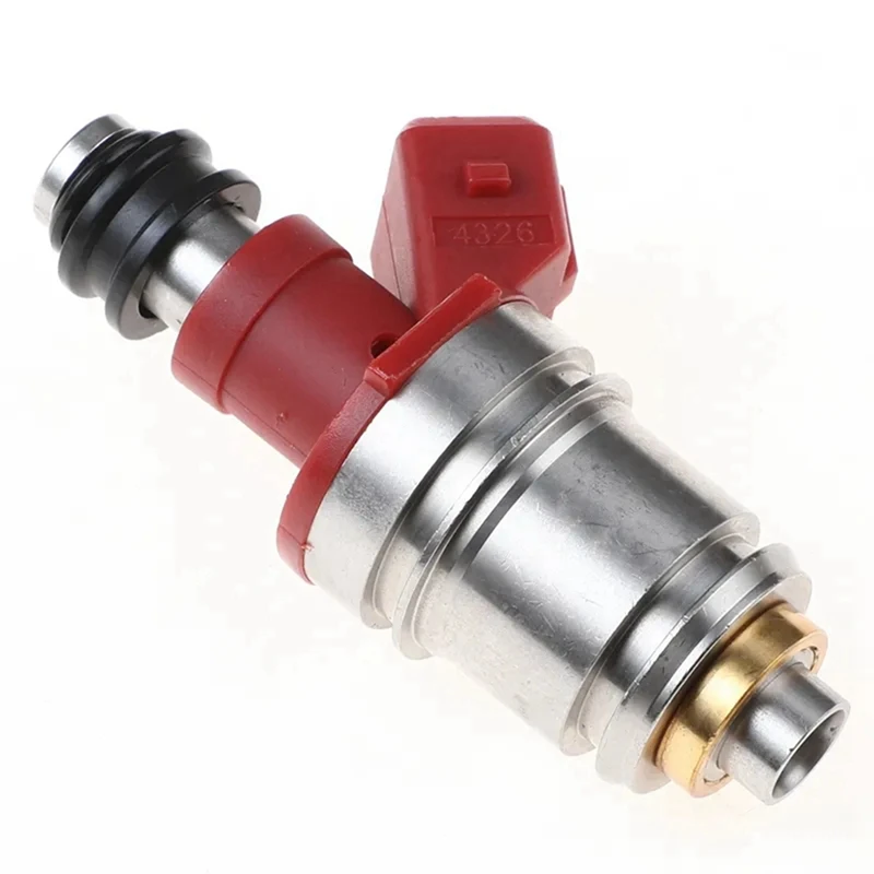

Топливные форсунки для автомобилей Hitachi 16600-86G00 для Nissan Pickup D21 2.4L 1990-1995 JS21-1/ FJ564/ FJ342, 4 шт.