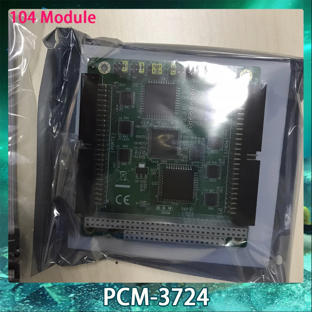 For Advantech PCM-3724 48-channel Digital Input Output Computer 104 Module