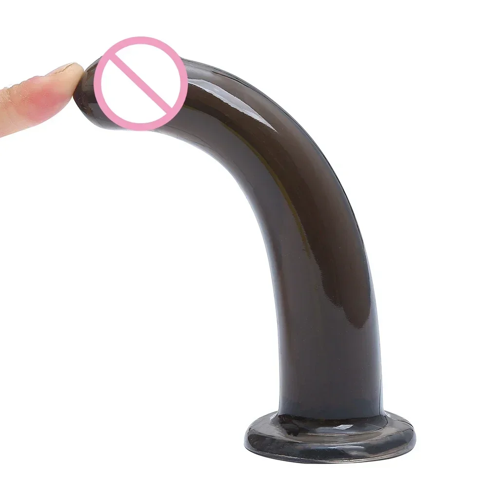 Silicon Anal Dildo Vibrators Women Butt Plug Artificial Penis Gay Sex Toy sex toys