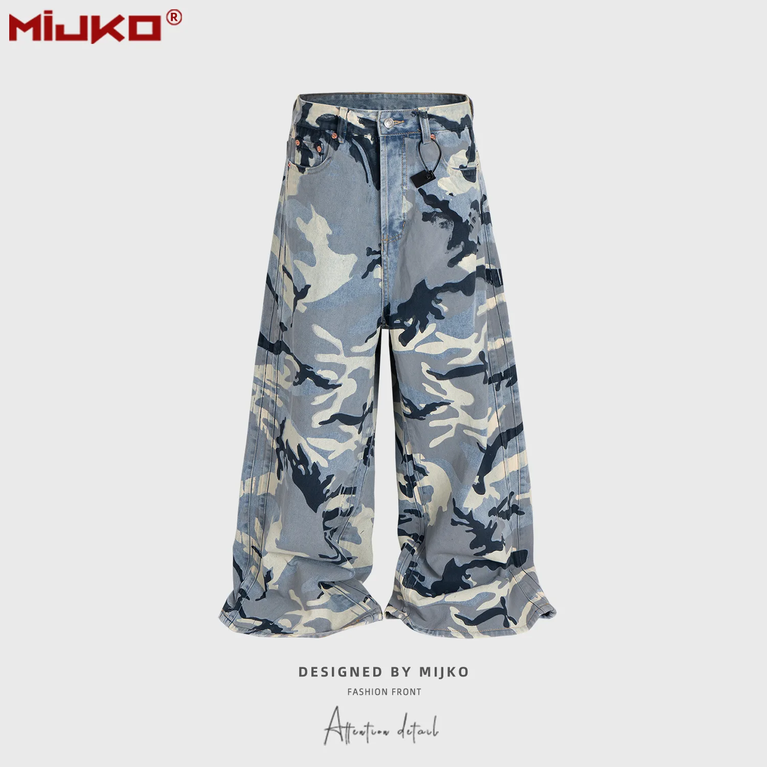 パンツ Mijco camo baggy pants gimmick denim 71qFxQ7ImRL._UY350_.jpg