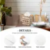 Custom Moroccan Berber Rug Boho Style Tissue Box Cover Square PU Leather Bohemian Geometric Facial Tissues Holder for Home 3