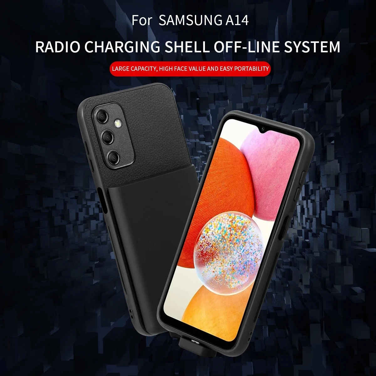 

Умное зарядное устройство для Samsung Galaxy S9 Plus A24 4G A25 A34 A54 A73