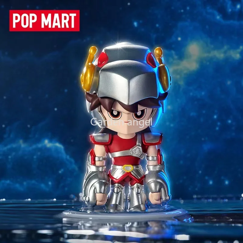 thumbnail image 1 of POP MART Golden Saint Starry Series Blind Box Toy Kawaii Doll Action Figure Toys Caixas Collectible Figurine Model Mystery Box, 1 of 5