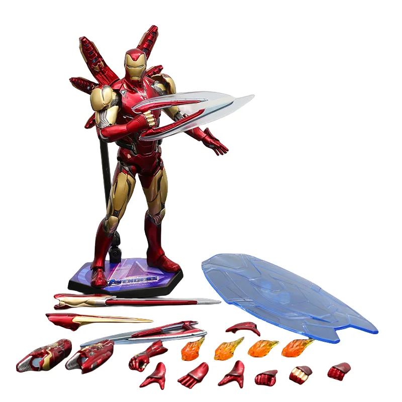 Originales ZD Toy 10TH- Aniversary Series Iron Man Mark 85