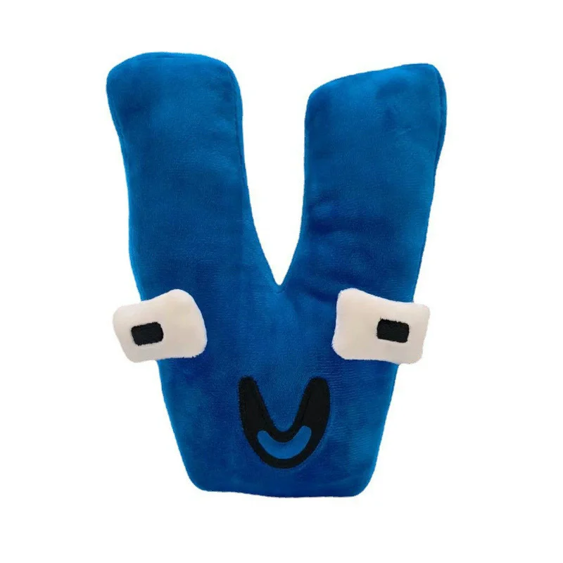 26 stücke Alphabet Lore Plüsch Englisch Brief Stofftier Plushie Puppe Spielzeug Geschenk Für Kinder Kinder Pädagogische Weihnachten Geschenke – Detail 17