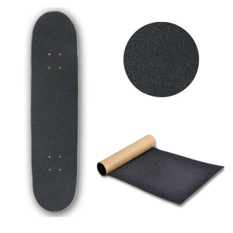 1PC Skate Scooter Sandpaper Sticker Perforated Skateboard Deck Tape