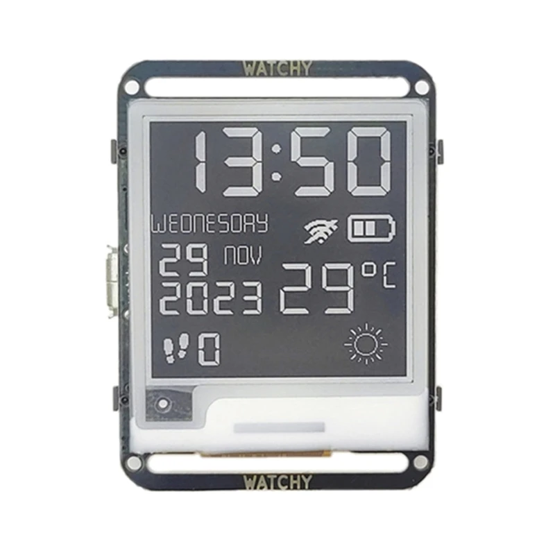 1.54ġ ÷ ȭ ESP32 Smartwatch ȣȯ WiFi α׷  Watch  Micropython 