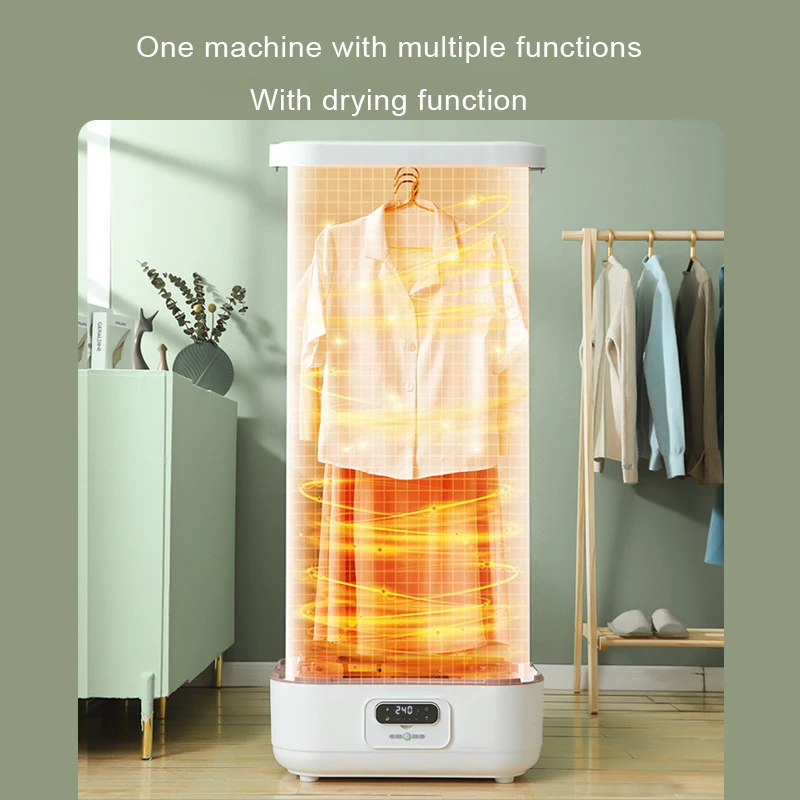 Household Smart Steam Clothes Care Machine Sterilization and Mite Removal Drying Ironing Machine Clothes Dryer