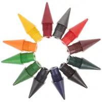 12 Pcs Colored Pencil Tips Everlasting for School Kids Pencils Heads Infinite Replaceable Nibs Refill Writing Replacement 2