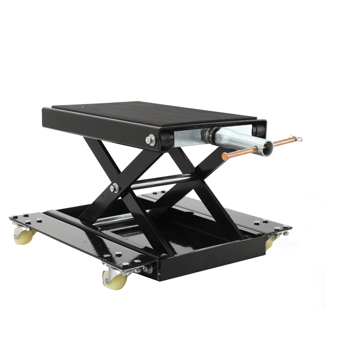 Motorrad Lift Tisch Motorrad Jack Reparatur Lift Rahmen Plattform Werkzeug Ständer Rahmen Halterung Reparatur Tisch – Detail 10