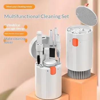 Kit di Pulizia Elettronico 20-in-1, Strumento Multifunzionale Portatile per la Pulizia di Telefoni, Tastiere e Laptop da Ufficio