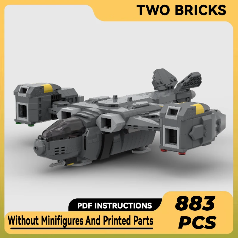 

Popular Game Model Moc Building Bricks Diver Pelican Shuttle Technology Modular Blocks Gifts Christmas Toys DIY Sets Assembly