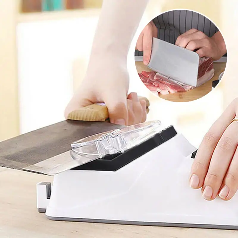 

Knife Sharpener Professional USB Electric Knife Sharpener Adjustable For Kitchen Knives Tool Knife Scissor Sharpening