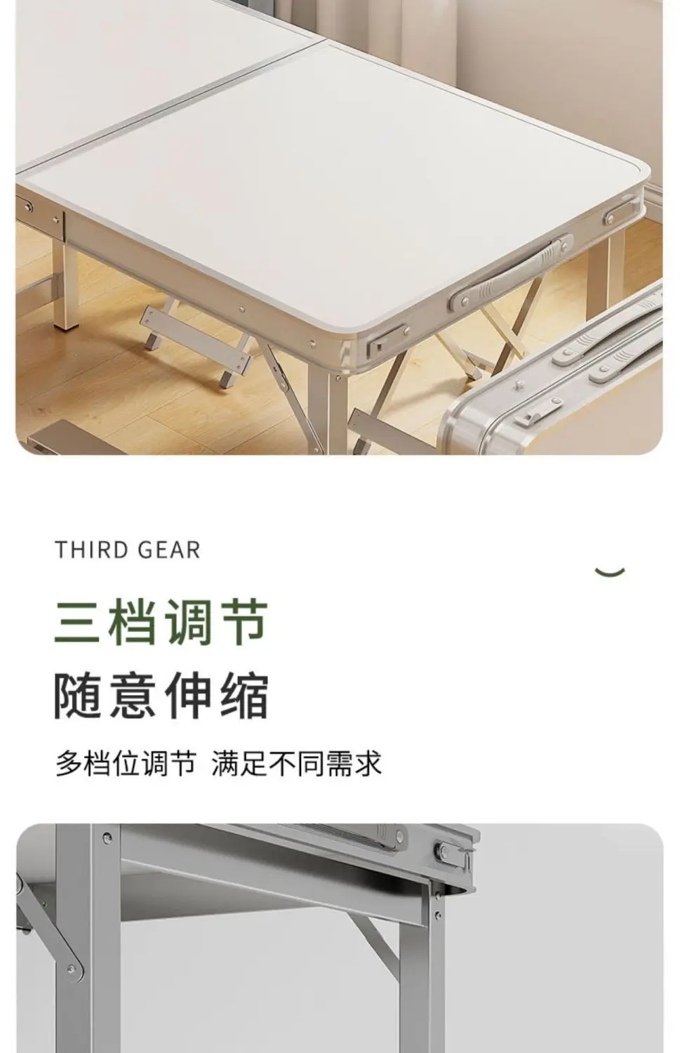 Description Picture 6 of itemFoldable Tables For Rental Housing, Household Dining Tables, Small Dining Tables, Stalls, Dedicated Small Tables, Dormitories, O