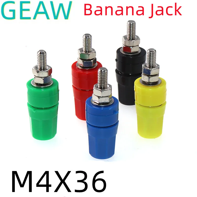 Terminal Binding Post Banana Plug Jack Socket 4mm Connector Binding