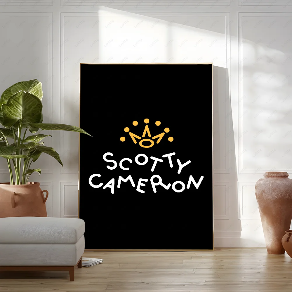 S-ScoTTY C-CameRONS Mode Poster Wand Kunst Malerei Studie Nordic Home Decor – Detail 12