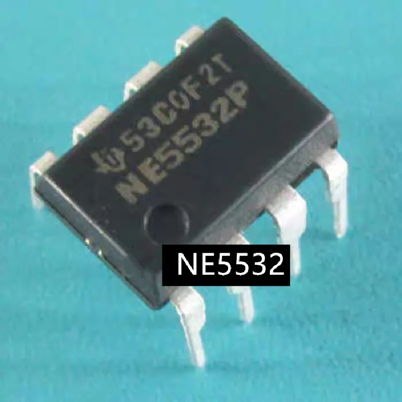 

Новые и оригинальные 2 штуки NE5532 NE5532P DIP8