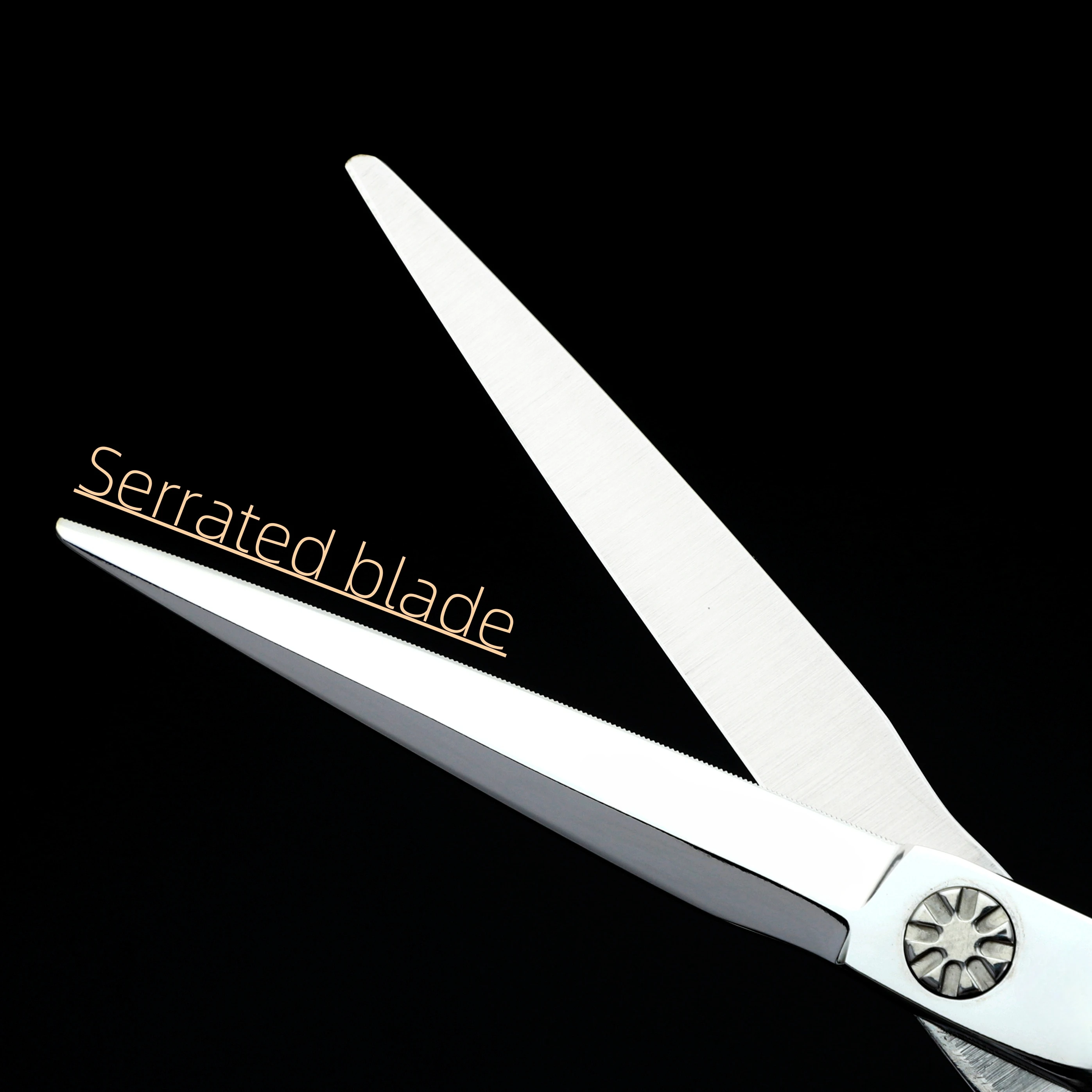 Hair Scissors Set 6.0-6.5-6.8 inch Japan 440c steel