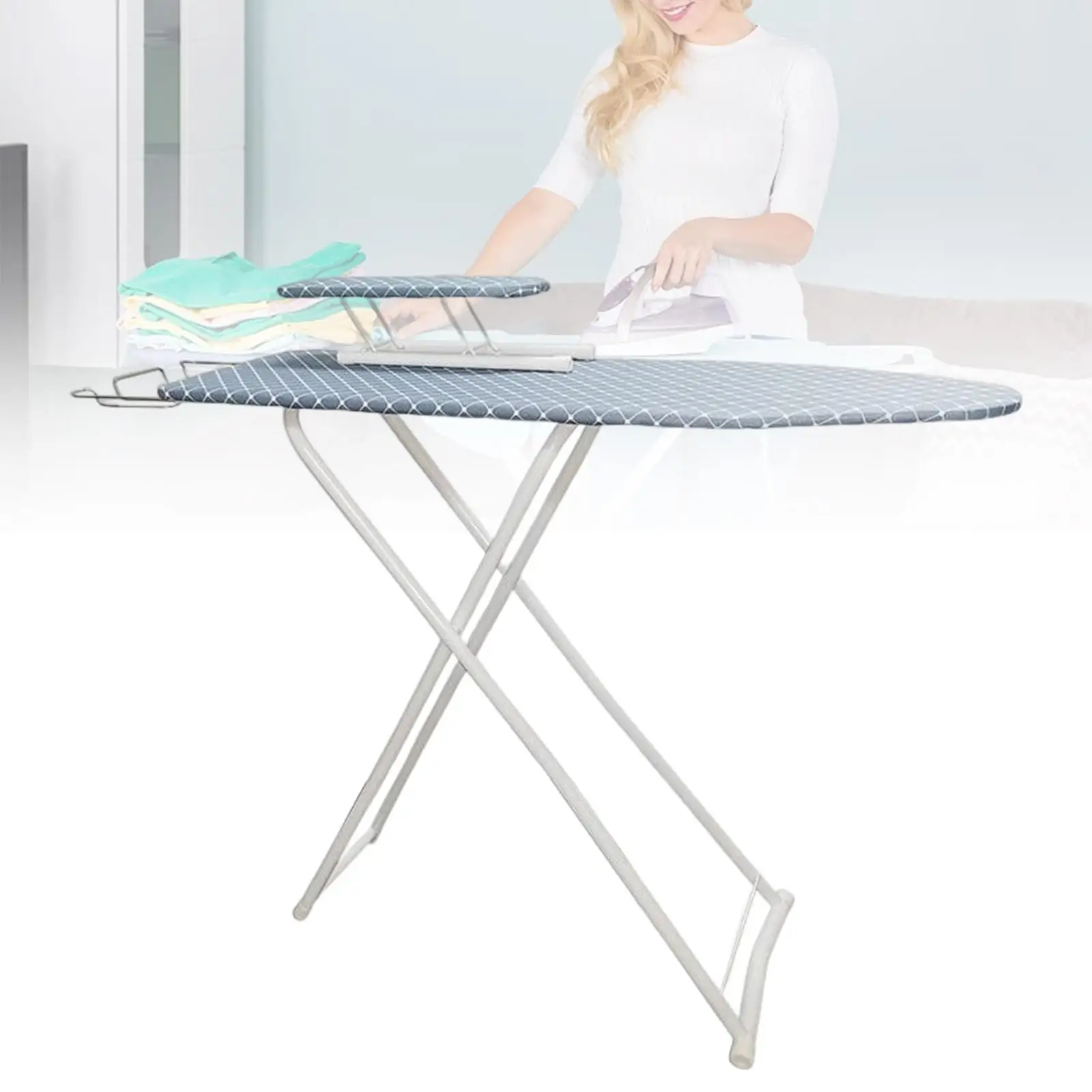 New Hand-held Ironing Board Anti-scald Washable Iron Pad Cover Household  Clothes Suit Ironing Board Mini Portable Heat-resistant - AliExpress