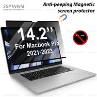 for Macbook Pro 14 inch 2021 2023 Magnetic Privacy Screen Film for Mac 14.2 A2442/A2779/A2918/A2992 Anti-Glare Protector Filter 1