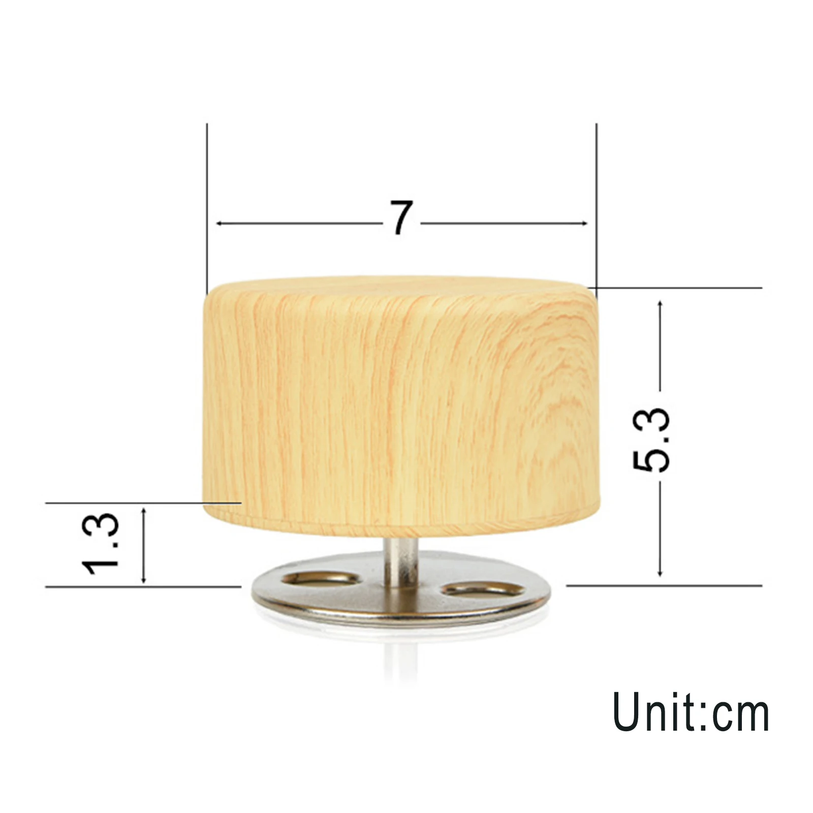 Wood Musical Boxes Base Clockwork Round Base for Home Valentines Birthday Children