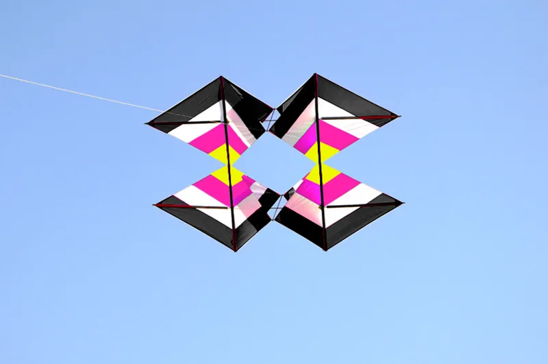 free shipping new 3d delta kite flying outdoor fun toys adults kite pump kevlar line cometas profesionales toy sports windsurf 5